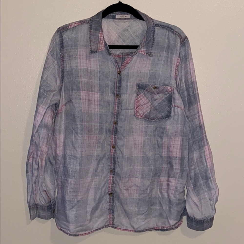 Maurices Button Down Shirt